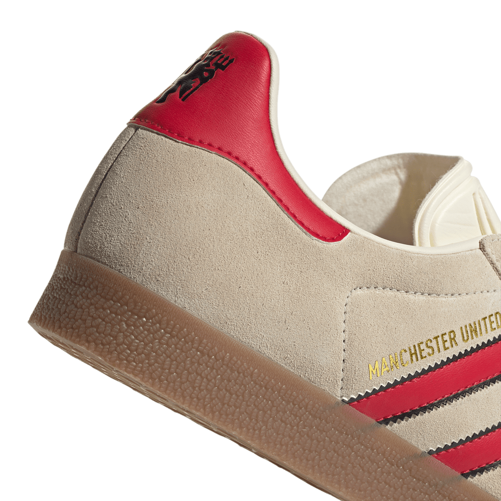 Gazelle Manchester United Terrace Icons Shoes (JS3040)