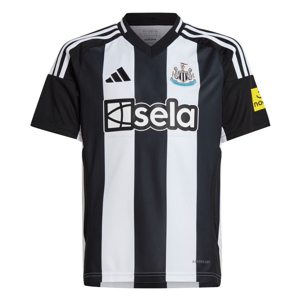 Newcastle United FC 24/25 Home Youth Jersey (JX6515)