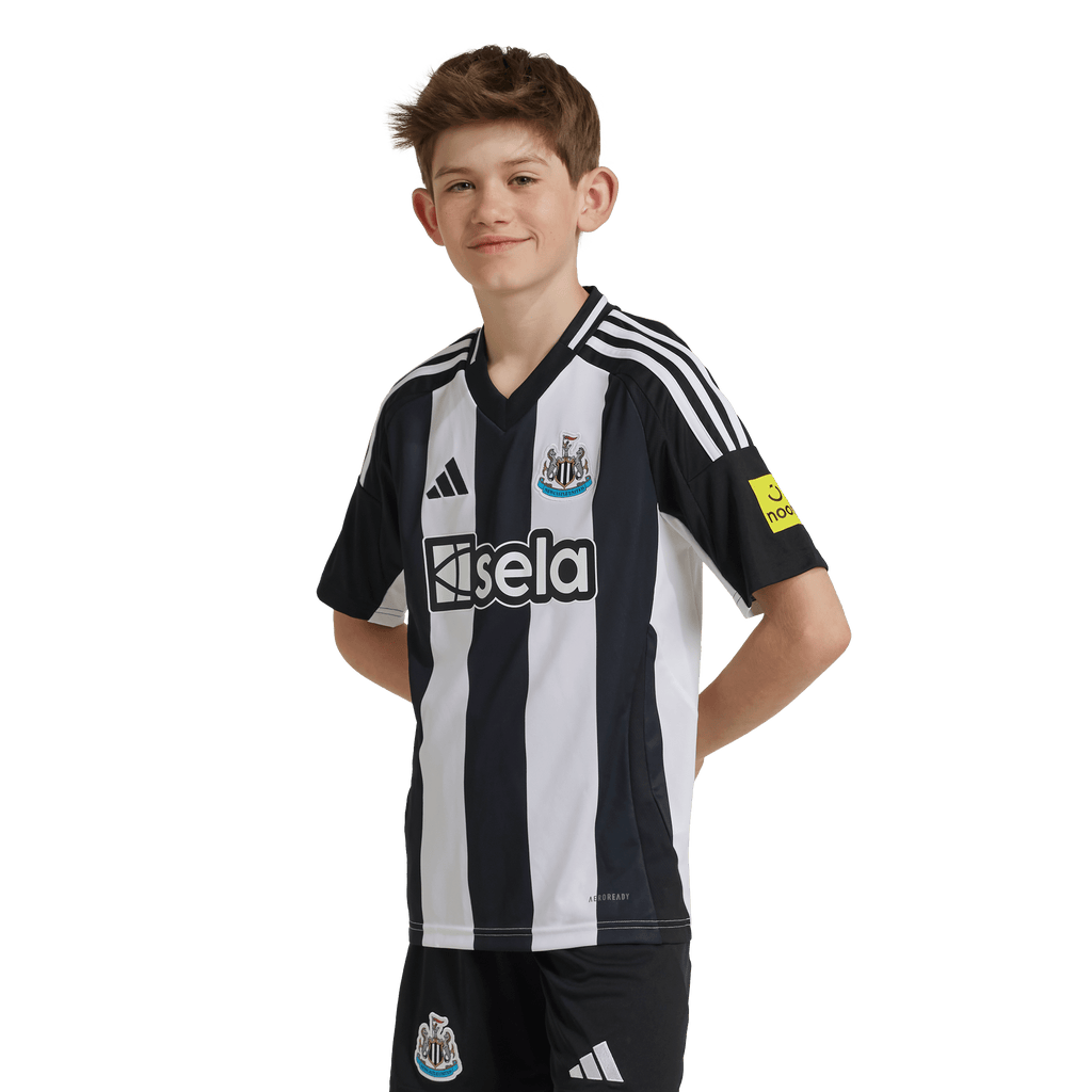 Newcastle United FC 24/25 Home Youth Jersey (JX6515)