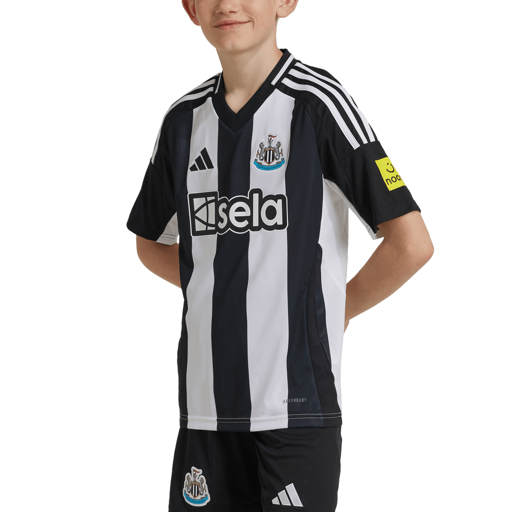 Newcastle United FC 24/25 Home Youth Jersey (JX6515)