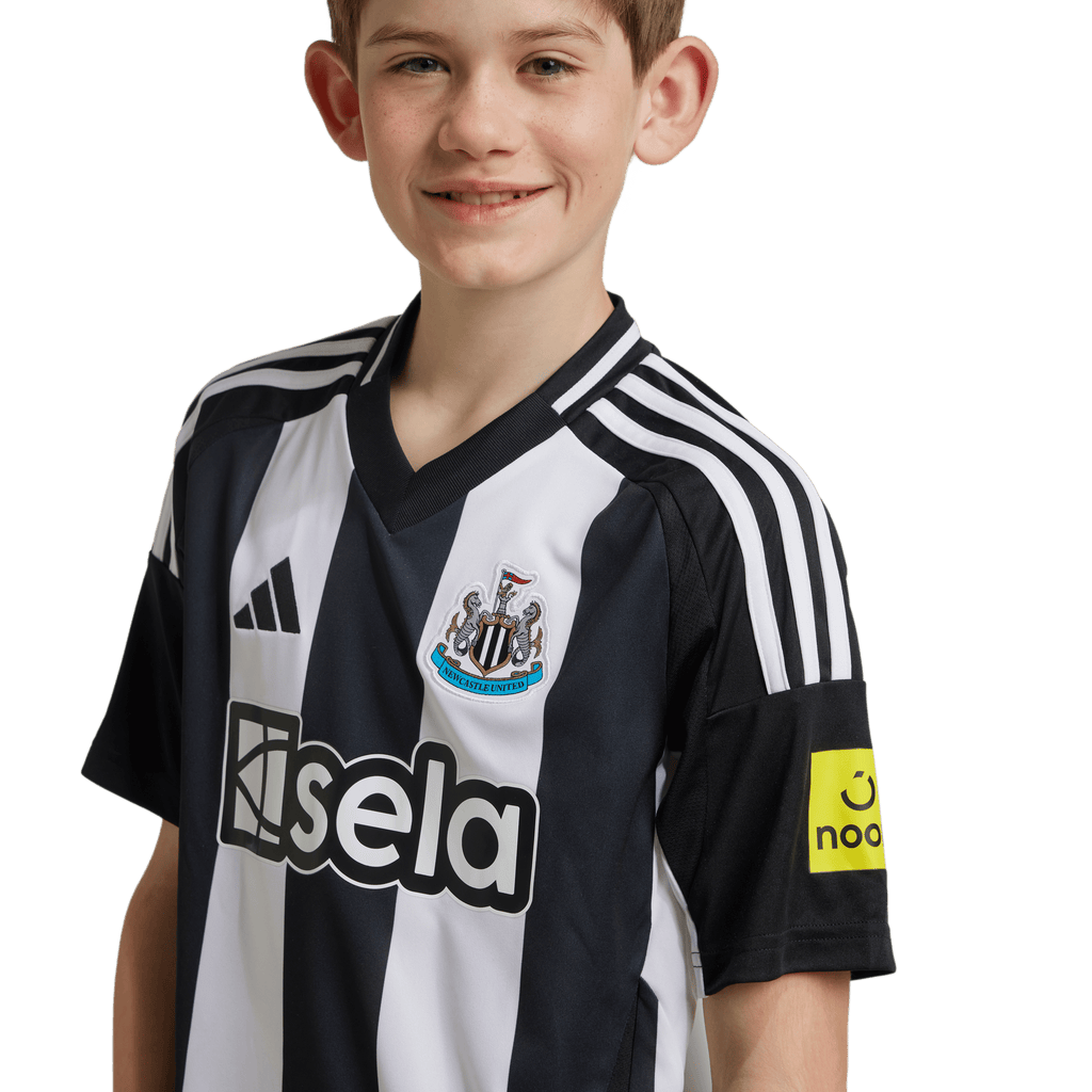 Newcastle United FC 24/25 Home Youth Jersey (JX6515)