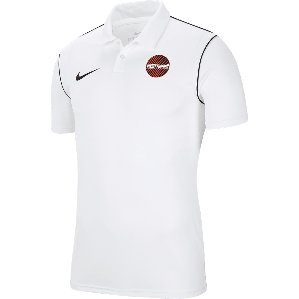 KIKOFF STAFF  Men's Park 20 Polo (BV6879-100)