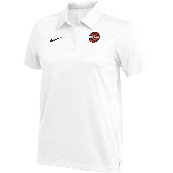 KIKOFF STAFF  Women's Football Polo (CU3206-100)