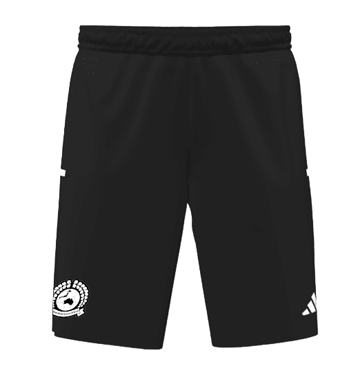 KENTAROHOHI SOCCER SCHOOL  Mi Team Woven Pocket Shorts Mens (EK4799-BLACK)