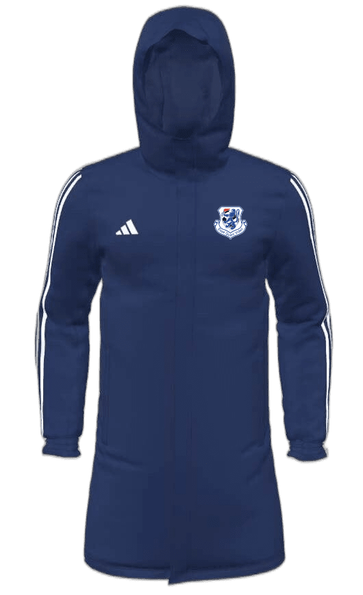 LAUNCESTON UNITED  Mi Adidas 23 Stadium Jacket Mens (HT6465-NAVY)