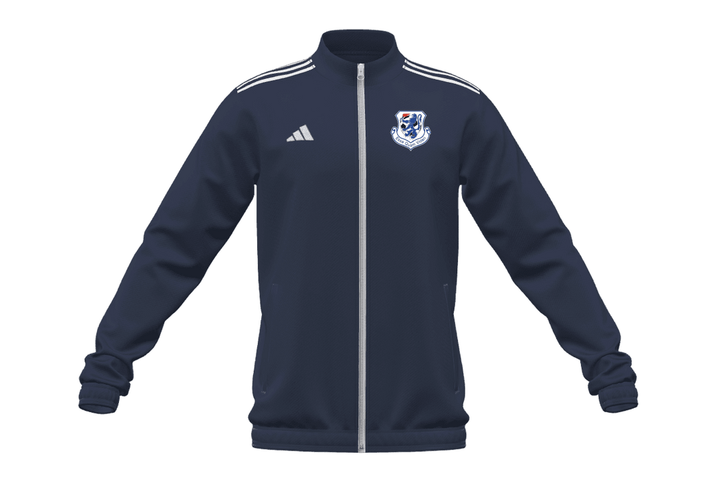 LAUNCESTON UNITED  Entrada 22 Youth Track Jacket (IA0430-NAVY)