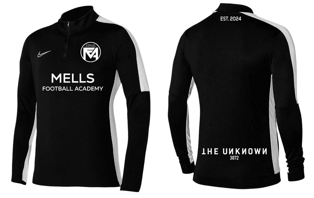 MELLS FOOTBALL ACADEMY  Academy 23 Drill Top Youth (DR1356-010)