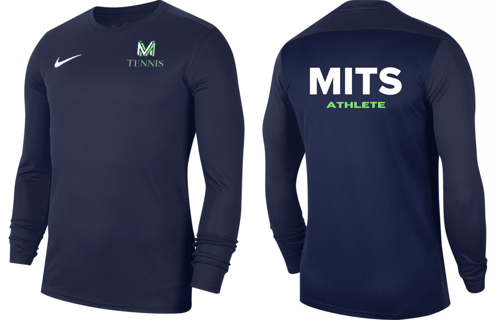 MITS TENNIS Men's Park 7 Long Sleeve Jersey  (BV6706-410)