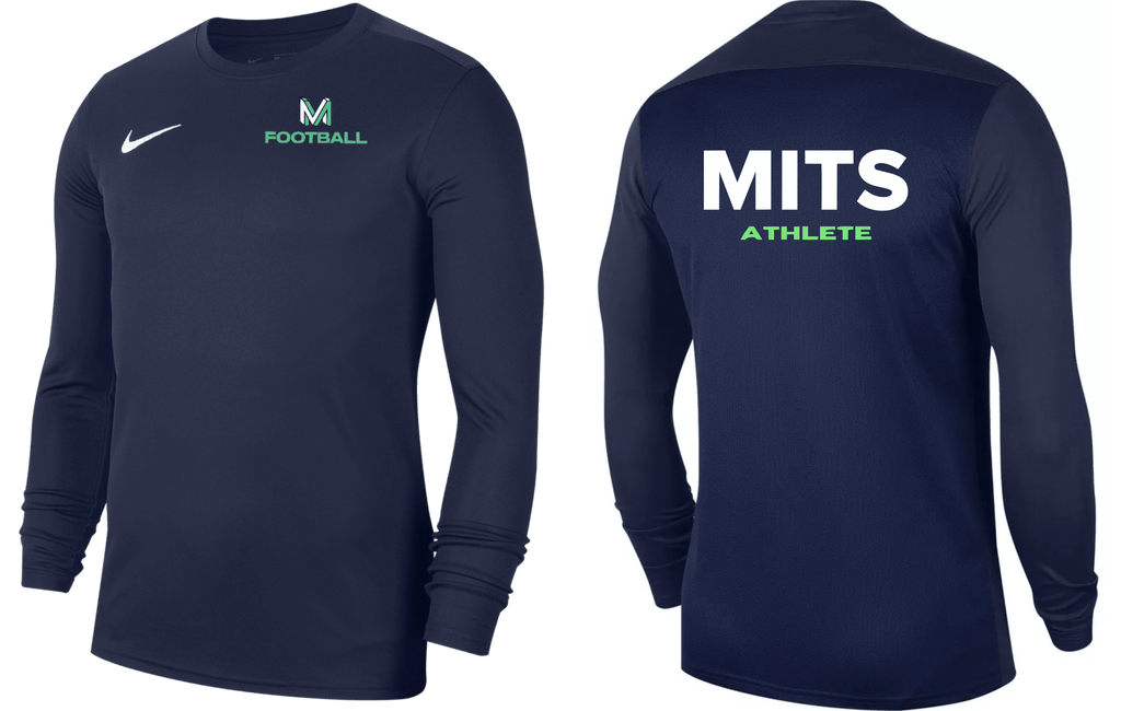 MITS FOOTBALL Men's Park 7 Long Sleeve Jersey  (BV6706-410)