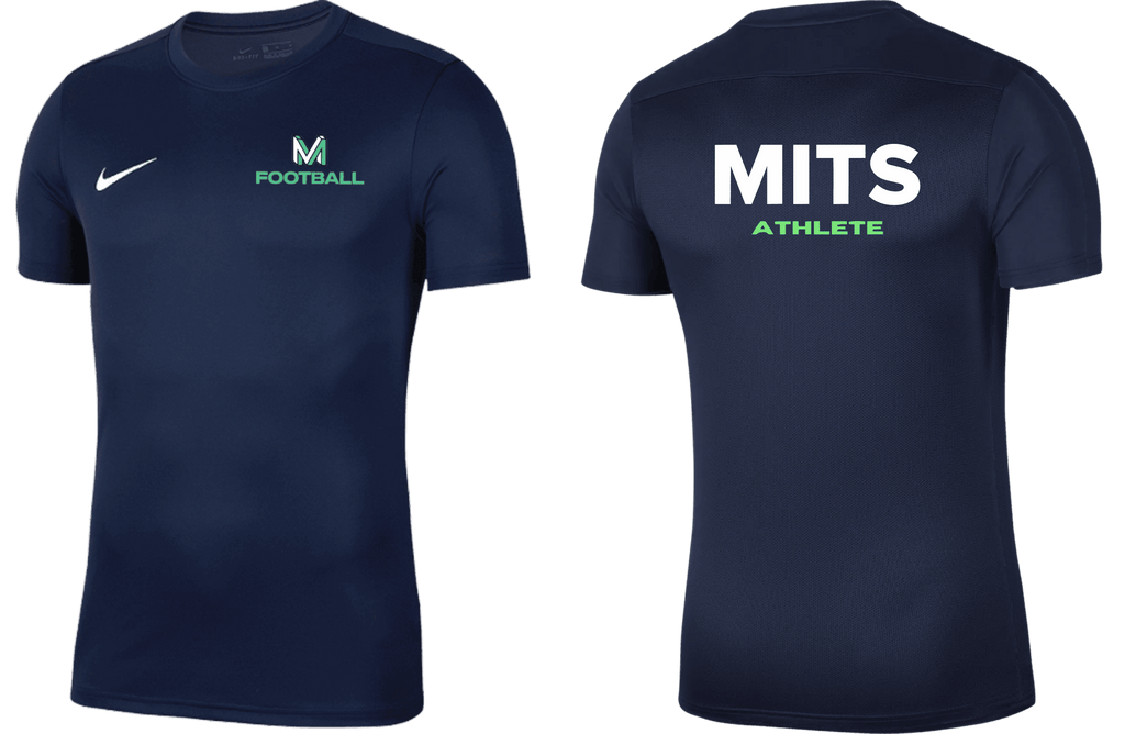 MITS FOOTBALL Men's Park 7 Jersey (BV6708-410)