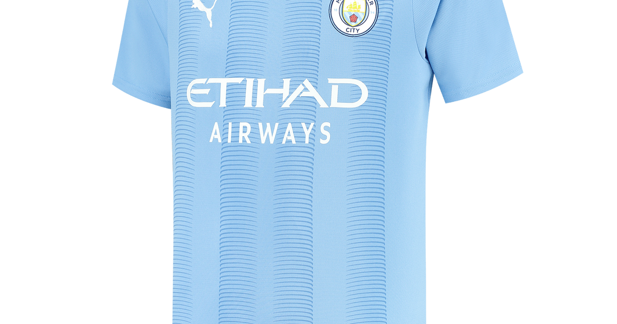 PUMA launch the Manchester City 2023-24 home kit