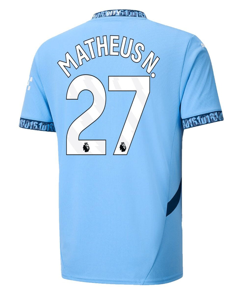 Manchester City Home Jersey 24/25 - Custom Printing