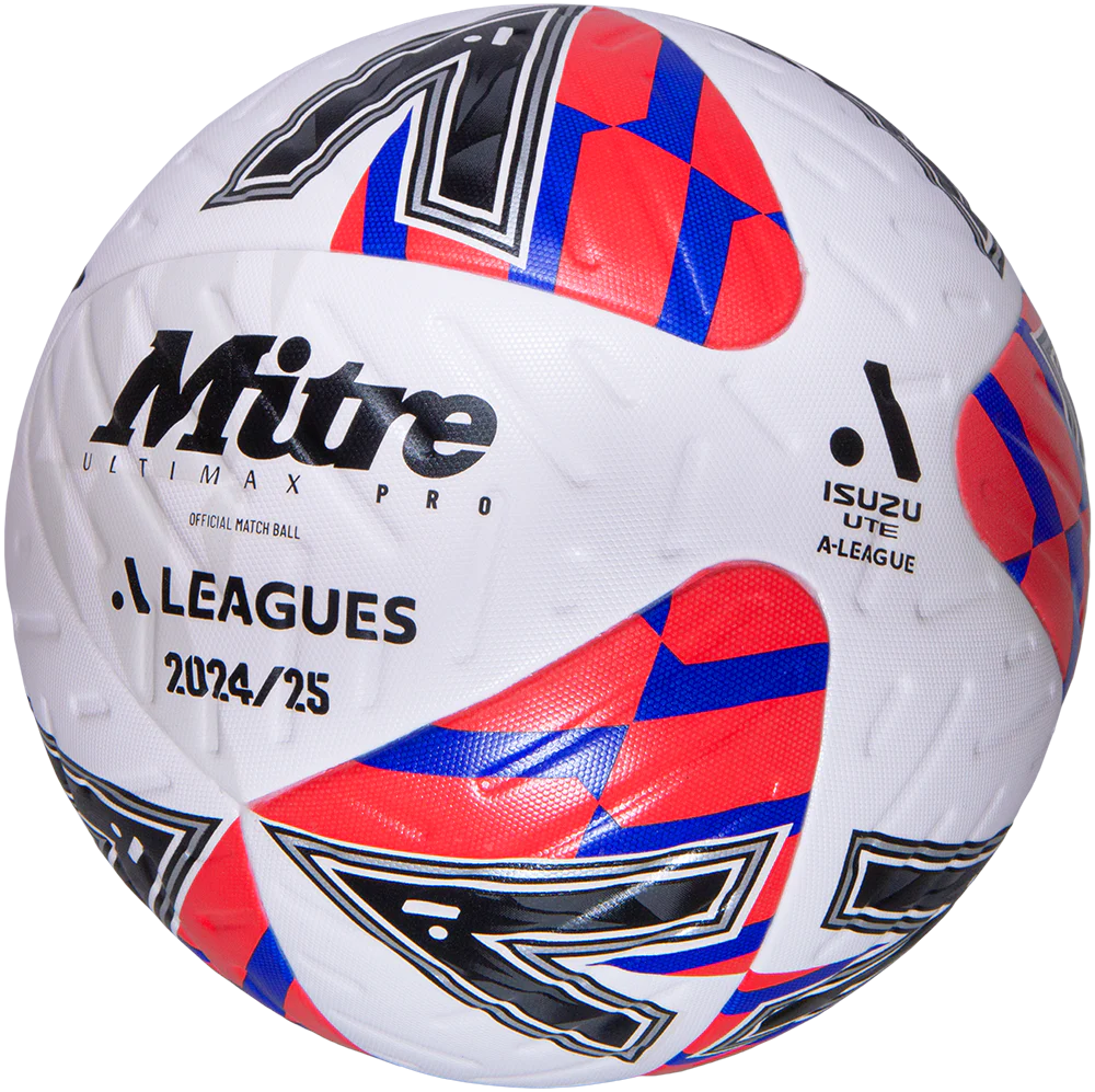 A-Leagues Ultimax Pro 24/25 Ball (5B01896WP4)