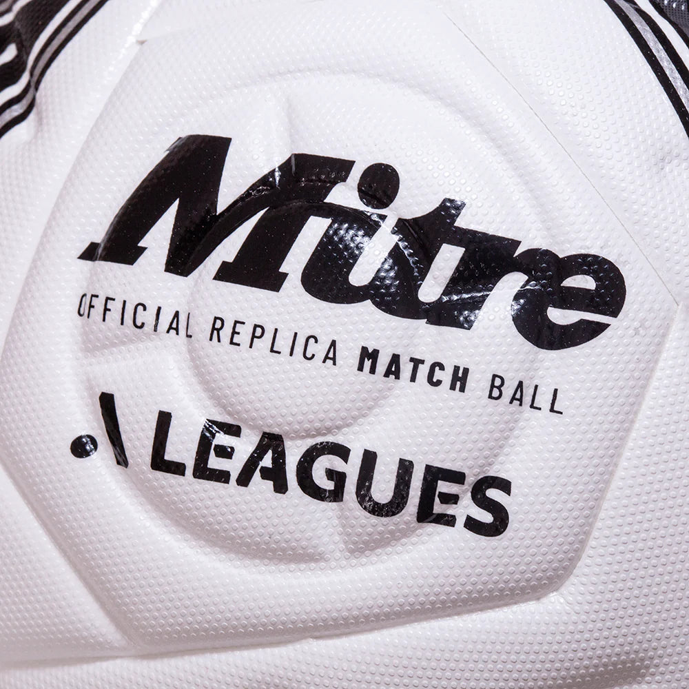 A-Leagues Replica Match 24/25 Ball (5B01897WP4)