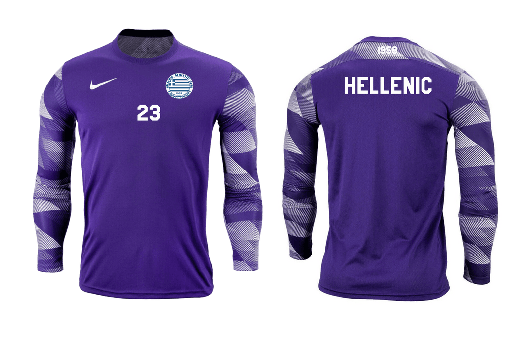 HELLENIC AC  Youth Park 4 Goalkeeper Jersey (CJ6072-547)