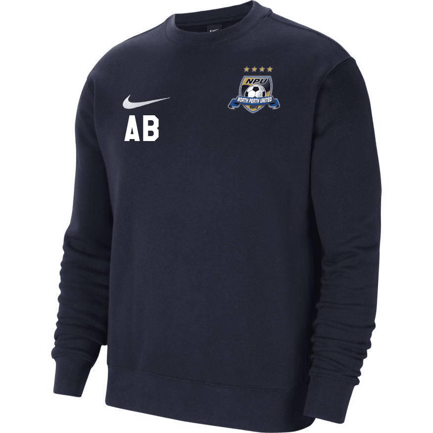 NORTH PERTH UNITED  Men's Park 20 Fleece Crew (CW6902-451)