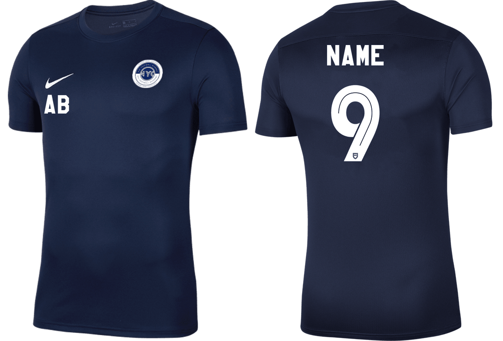 NYC FOOTBALL ACADEMY  Men's Park 7 Jersey (BV6708-410)