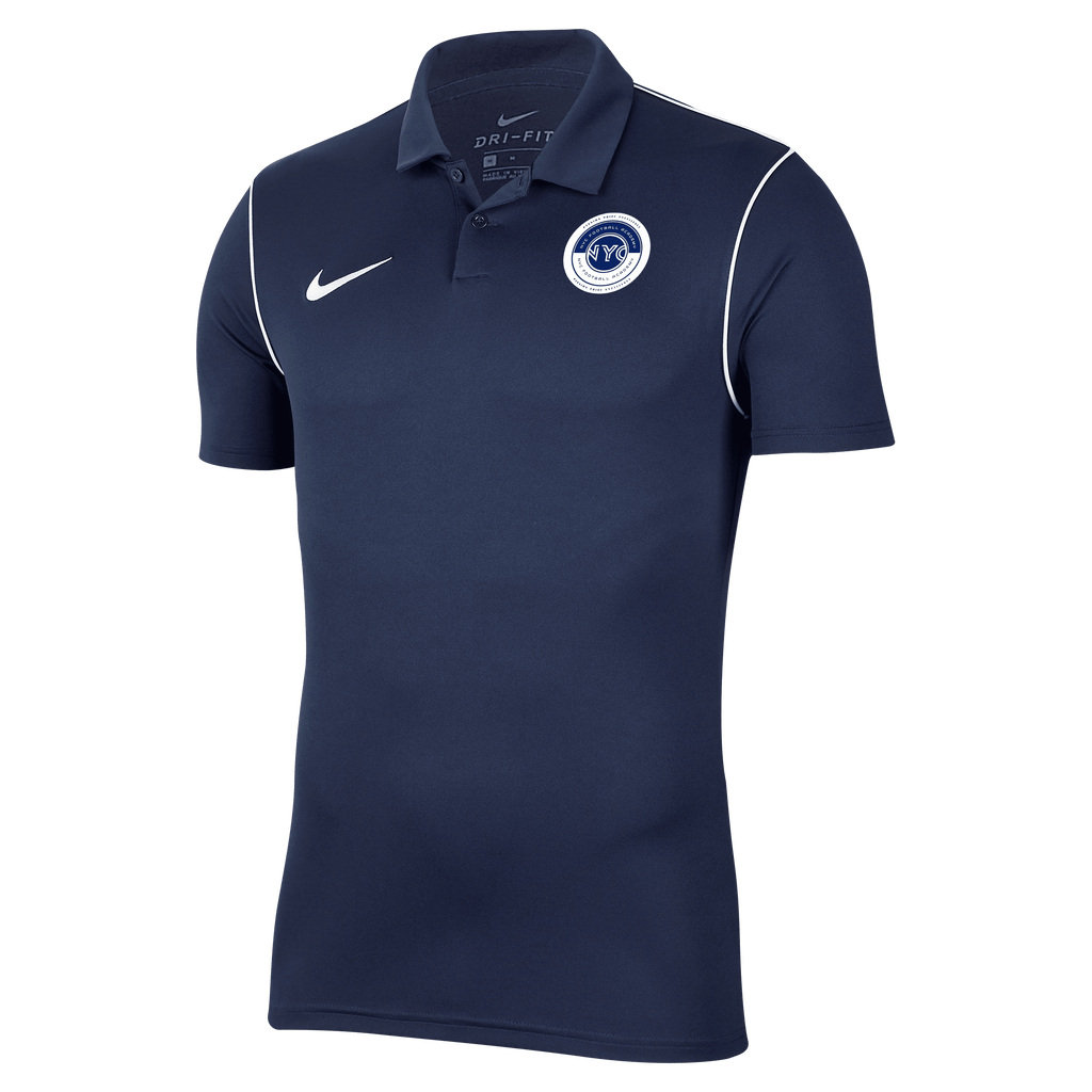 NYC FOOTBALL ACADEMY  Men's Park 20 Polo (BV6879-410)