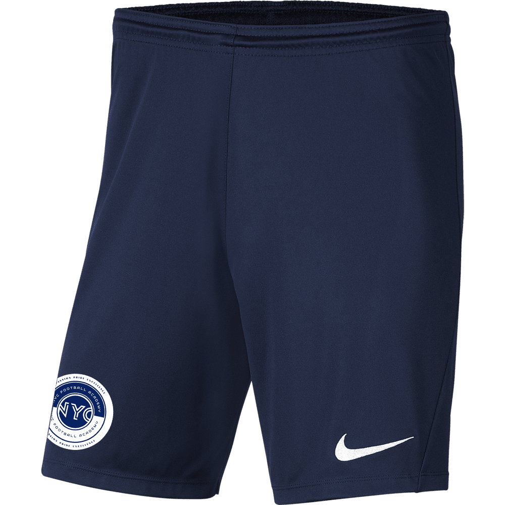 NYC FOOTBALL ACADEMY  Men's Park 3 Shorts (BV6855-410)