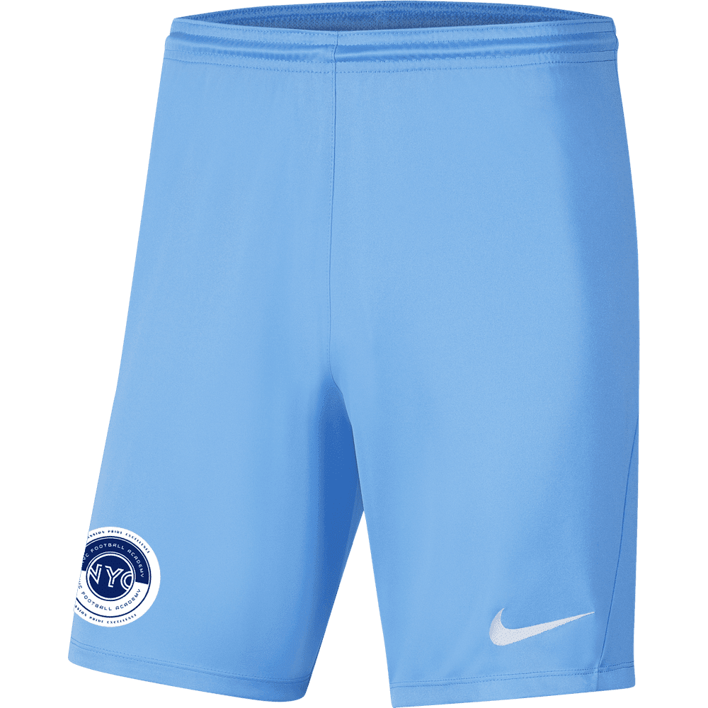 NYC FOOTBALL ACADEMY  Youth Park 3 Shorts (BV6865-412)