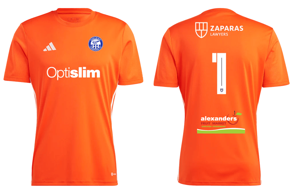 OAKLEIGH CANNONS FC  Tabela 23 Jersey - GK Kit (IB4927)