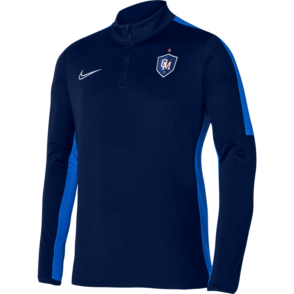 OLD MELBURNIANS SC  Men's Academy 23 Drill Top (DR1352-451)