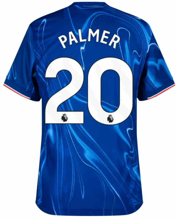 Chelsea Home Jersey 24/25 - Custom Printing