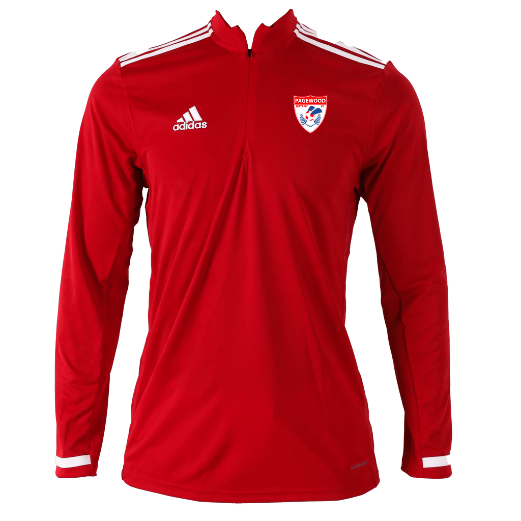 PAGEWOOD FC  Midlayer 1/4 Zip (DW6766-R)