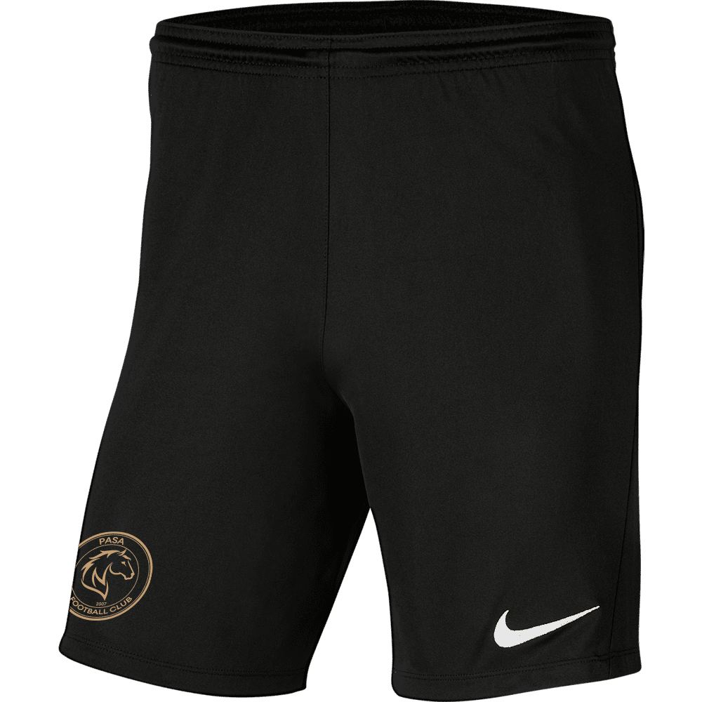 PASA FC  Youth Park 3 Shorts (BV6865-010)