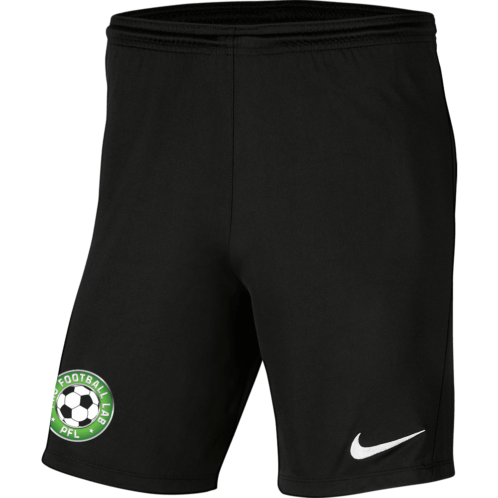 PRO FOOTBALL LAB  Men's Park 3 Shorts (BV6855-010)