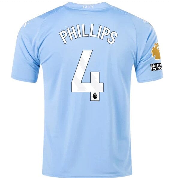 Manchester City Home Jersey 24/25 - Custom Printing