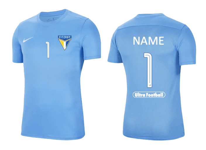 FITZROY FC  Men's Park 7 Jersey - GK Kit (BV6708-412)