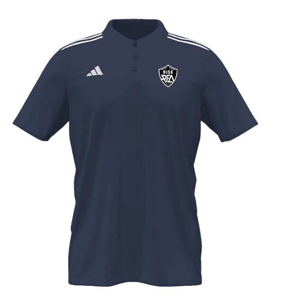 RISE FOOTBALL ACADEMY  Adidas Entrada 22 Youth Polo (IAO426-NAVY)