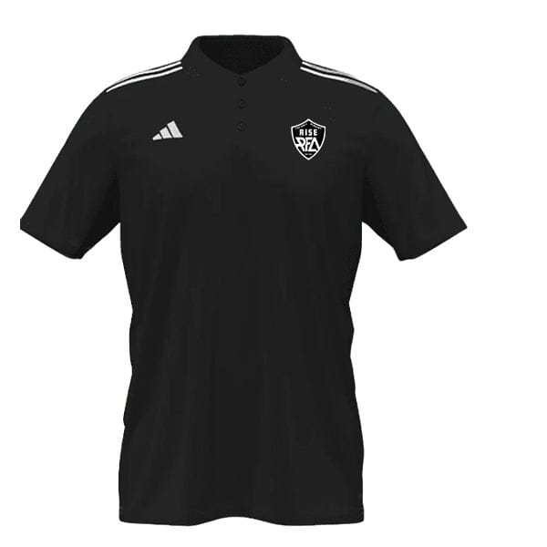 RISE FOOTBALL ACADEMY  Adidas Mi Entrada 22 Polo Mens (IA0419-BLACK)