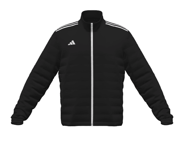 COERVER COACHING  Mi Entrada 22 Puffer Jacket Mens (IT2320-BLACK)