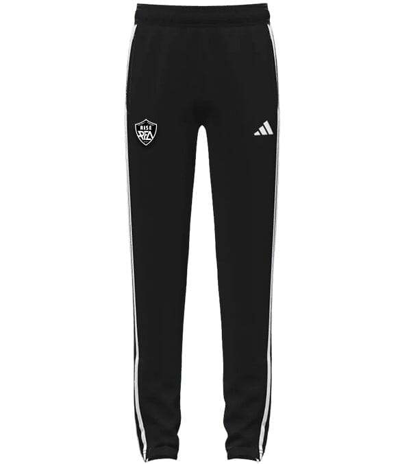 RISE FOOTBALL ACADEMY  Adidas Mi Entrada 22 Pants Men's w Stripes (IA0415-BLACK-3STRIPE)