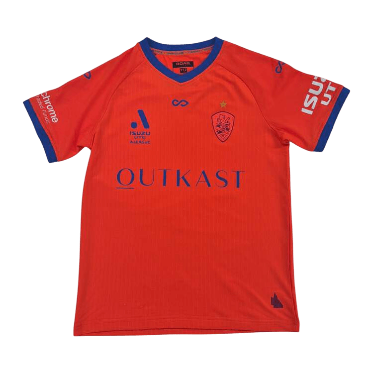 Brisbane Roar 24/25 Home Youth Jersey (BRISBANEROARYHOMEYOUTH)