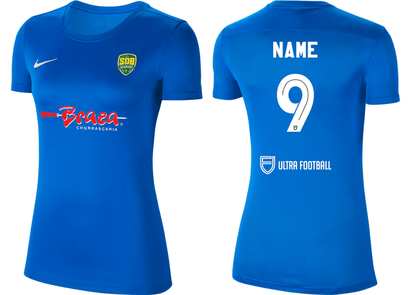 SOCCER DE BRAZIL Women's Park Academy - Training Jersey