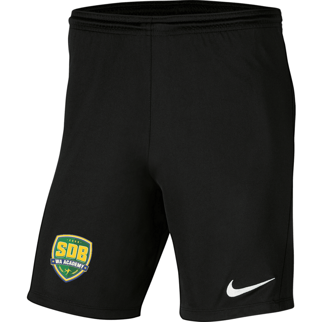 SDB WA ACADEMY GOALKEEPER Youth Park 3 Shorts (BV6865-010)