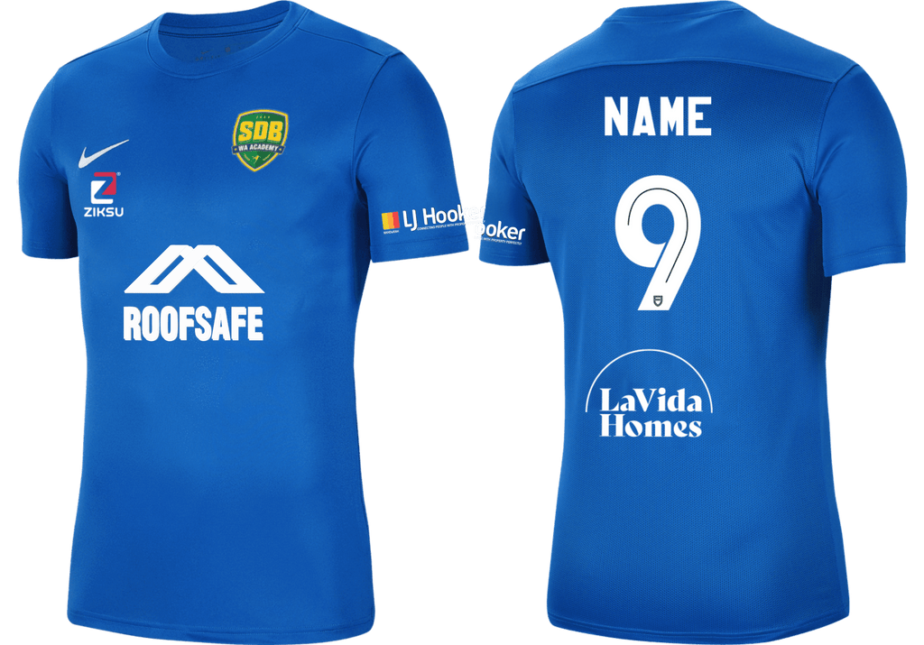 SDB WA ACADEMY  Youth Park 7 Jersey (BV6741-463)