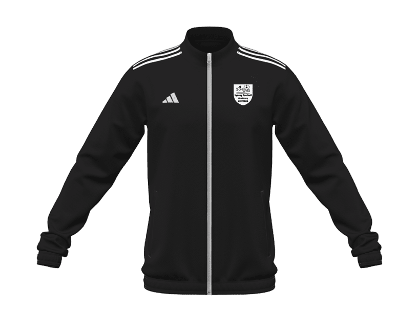 SYDNEY FOOTBALL ACADEMY  Adidas Entrada 22 Track Jacket Mens (IA0416-BLACK)