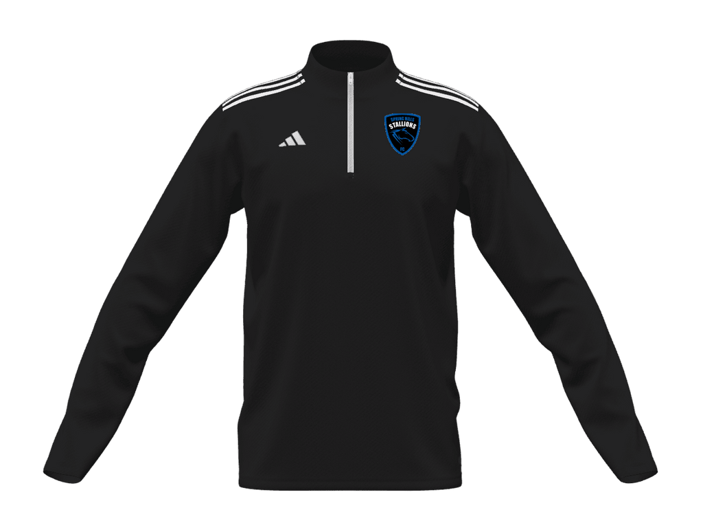 SPRING HILLS FC BOYS Entrada 22 Men's Midlayer (IA0414-BLACK)