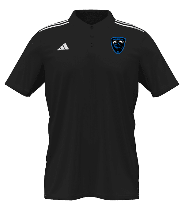 SPRING HILLS FC BOYS Adidas Mi Entrada 22 Polo Mens (IA0419-BLACK)