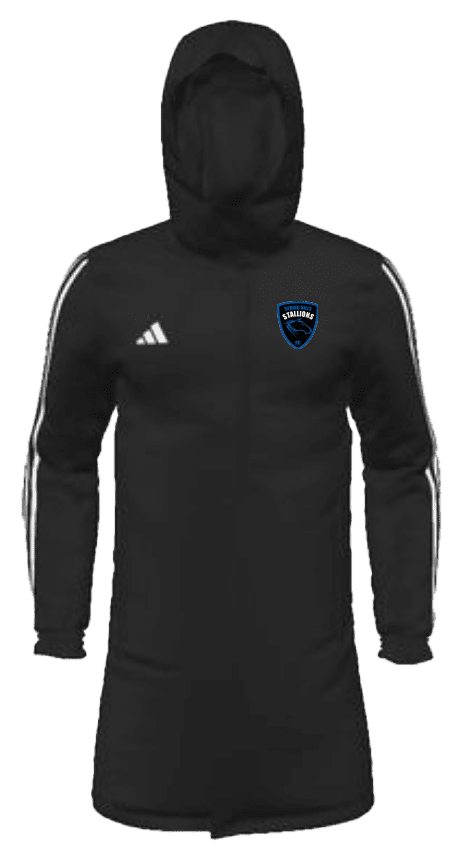 SPRING HILLS FC BOYS Mi Adidas 23 Stadium Jacket Mens (HT6465-BLACK)