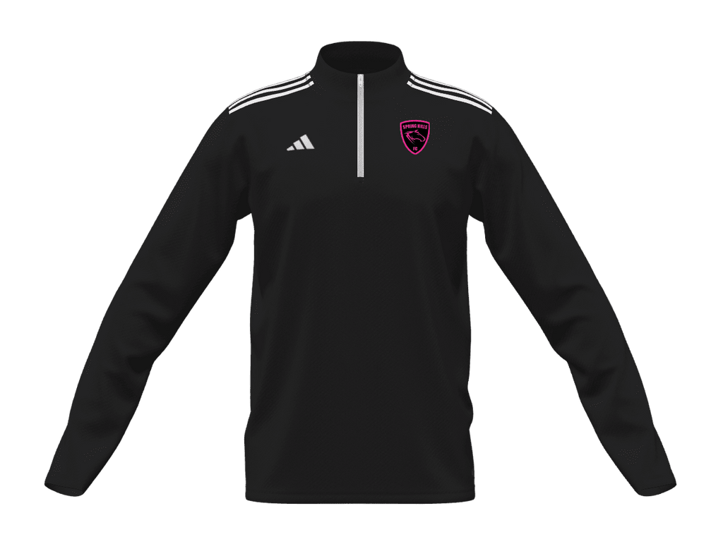 SPRING HILLS FC GIRLS Entrada 22 Men's Midlayer (IA0414-BLACK)