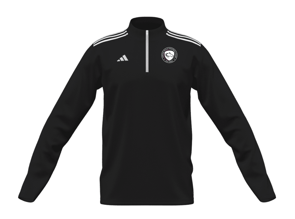 SPRING HILLS FC Entrada 22 Men's Midlayer (IA0414-BLACK)