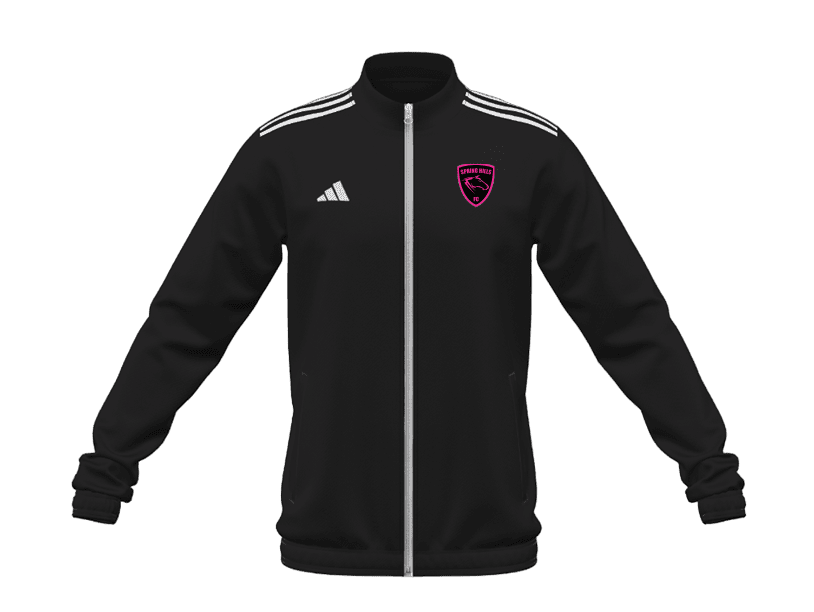 SPRING HILLS FC GIRLS  Adidas Entrada 22 Track Jacket Mens (IA0416-BLACK)