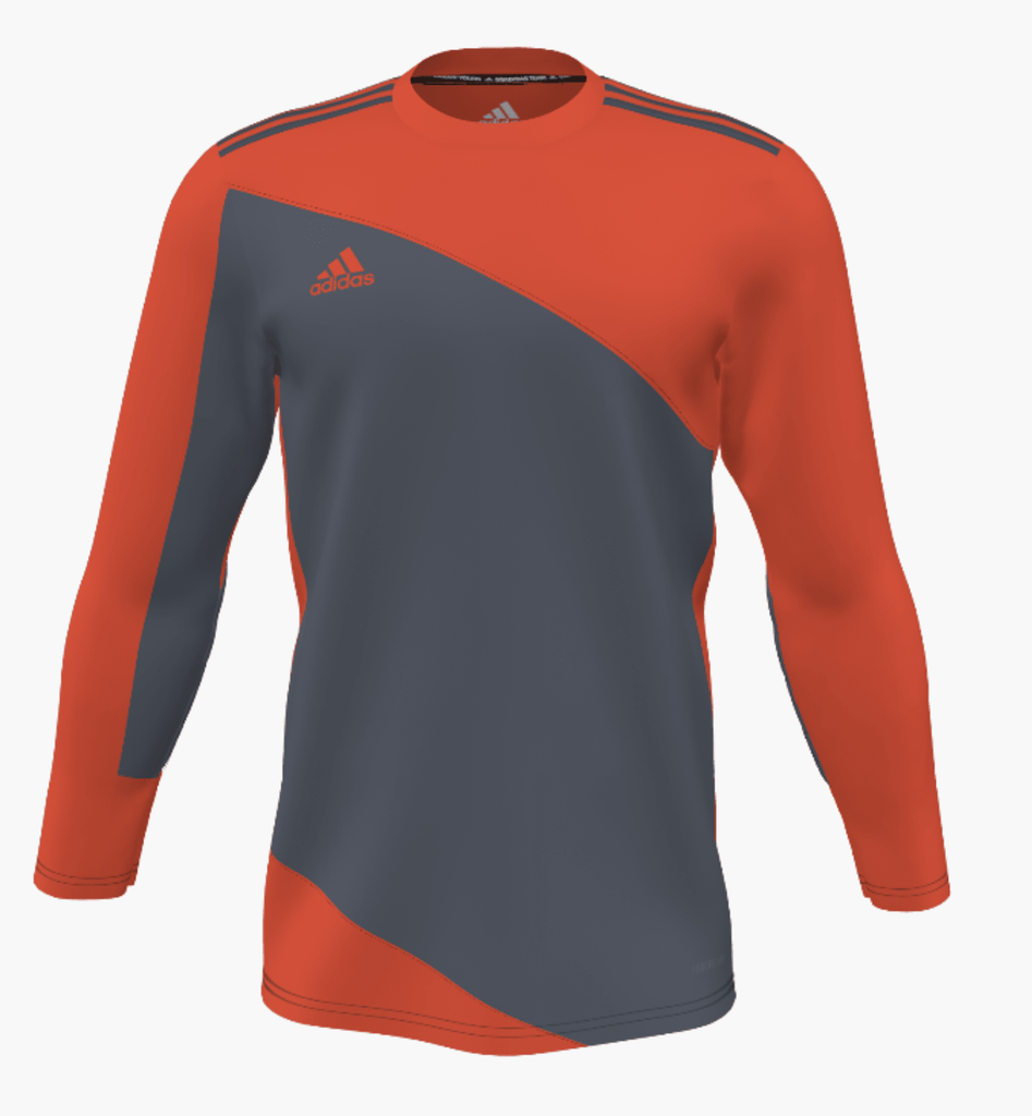 Mens Squadra 21 Goalkeeper Jersey (GV5541-ORANGEGREY)