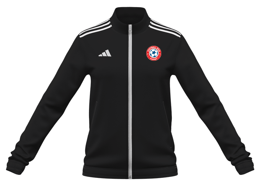 SSA FRANCHISEE Adidas Women's Mi Entrada 22 Track Jacket (IA0423-BLACK-2282)