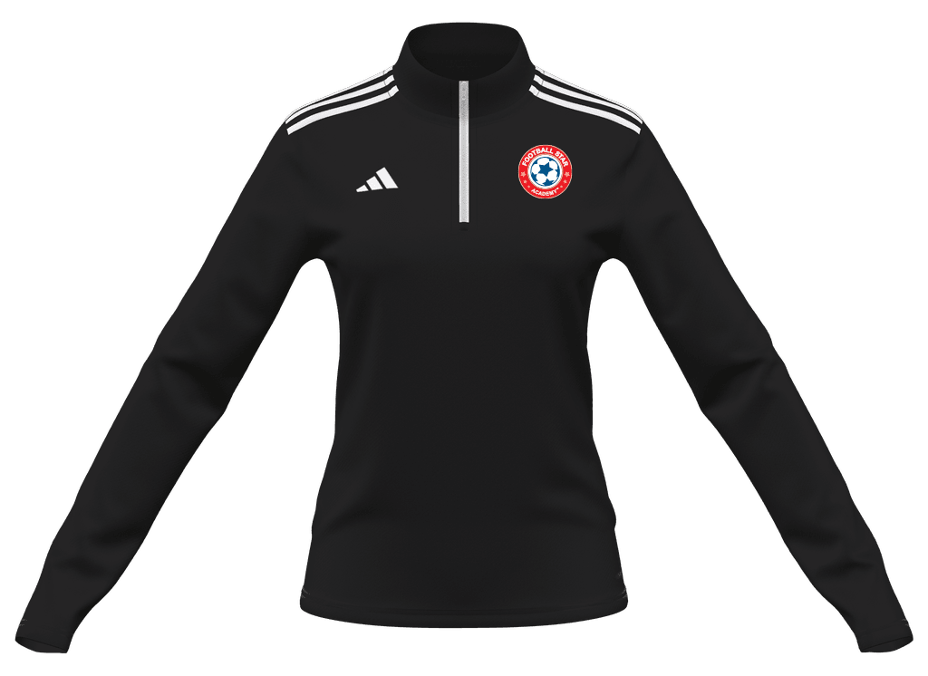 SSA FRANCHISEE Adidas Women's Mi Entrada 22 Training Top (IA0424-BLACK-2282)